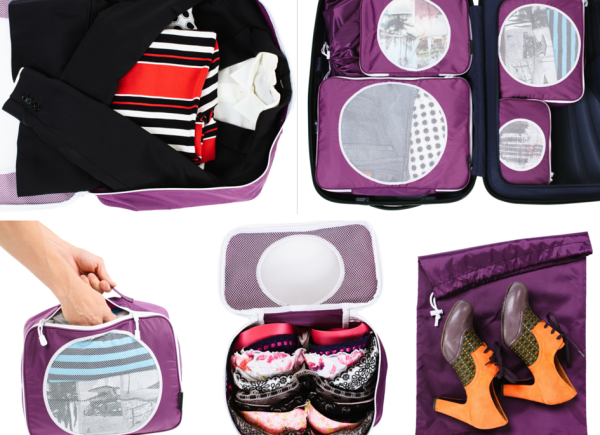 Alku Travel Luggage Organizers for women