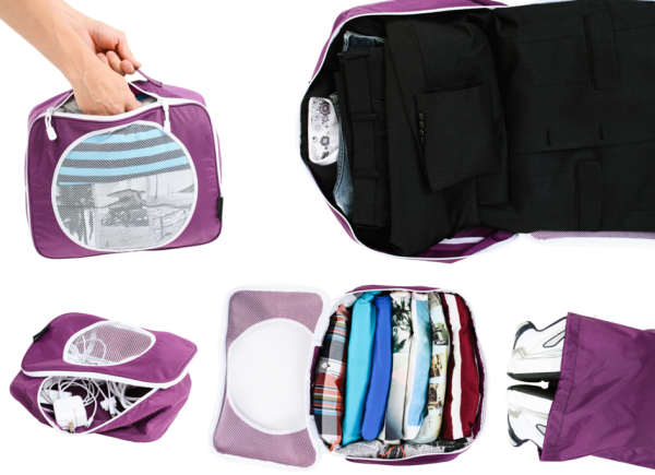 Alku Travel Packing Cubes Set for men