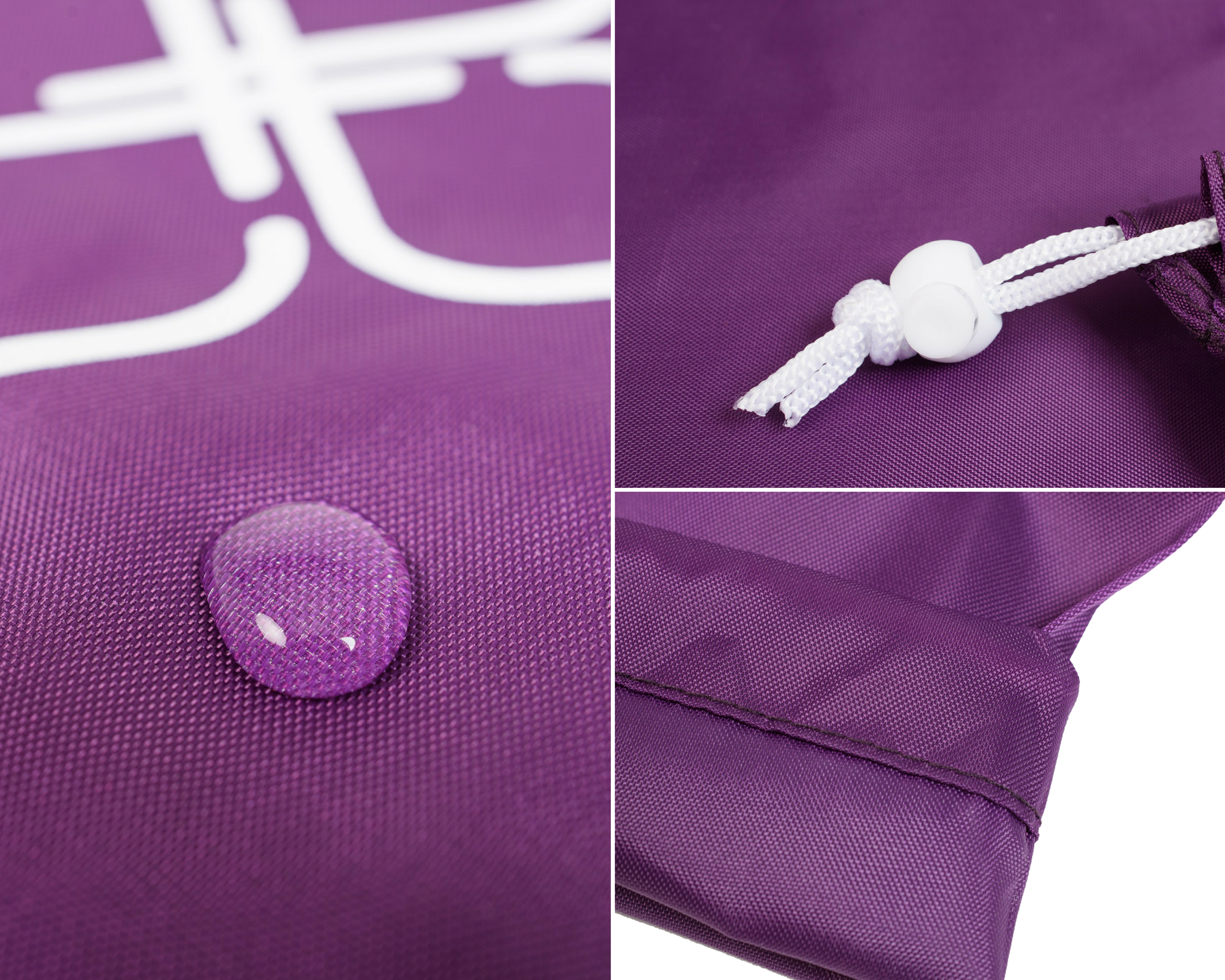 3Pack Set of Shoe Bags for Travel & Home Storage Alku™ Travel