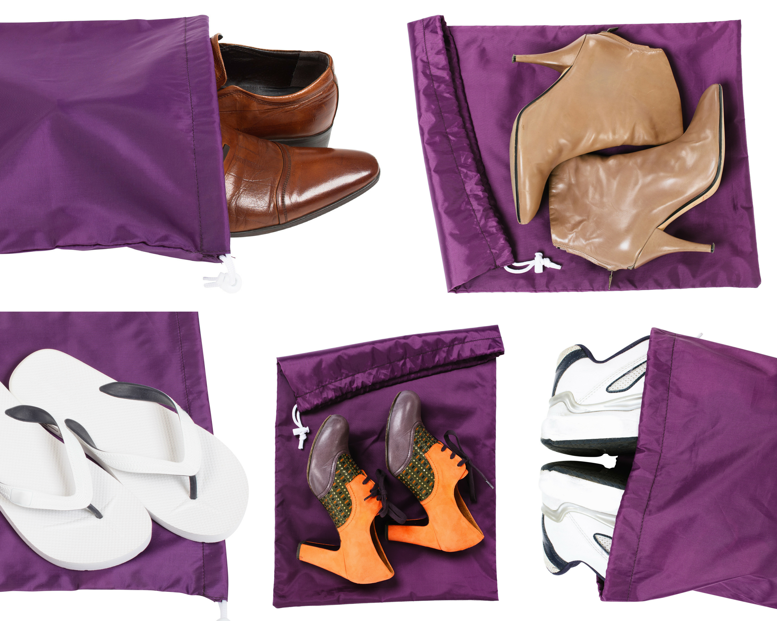 Shoe Bags For Travel and Home